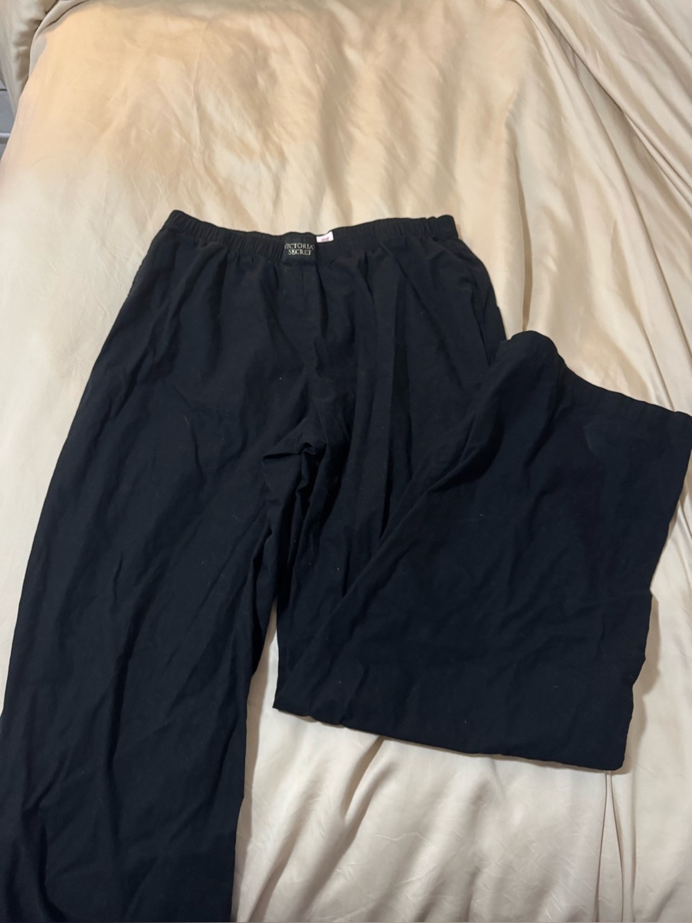 Victoria's Secret Black Women's Lounge Pajama Pants